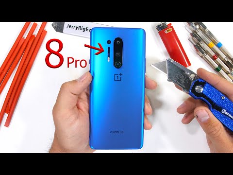 OnePlus 8 Pro Durability Test - a 'bit' more than you might think...