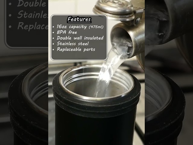 This flask broke physics!