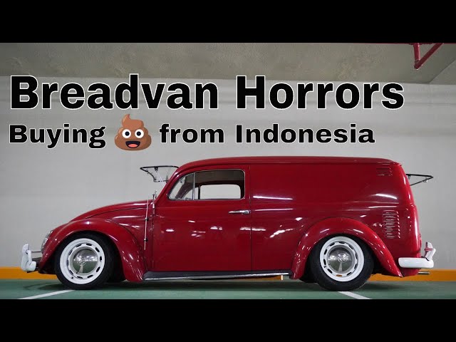 The truth about buying a VW aircooled beetle from Indonesia!