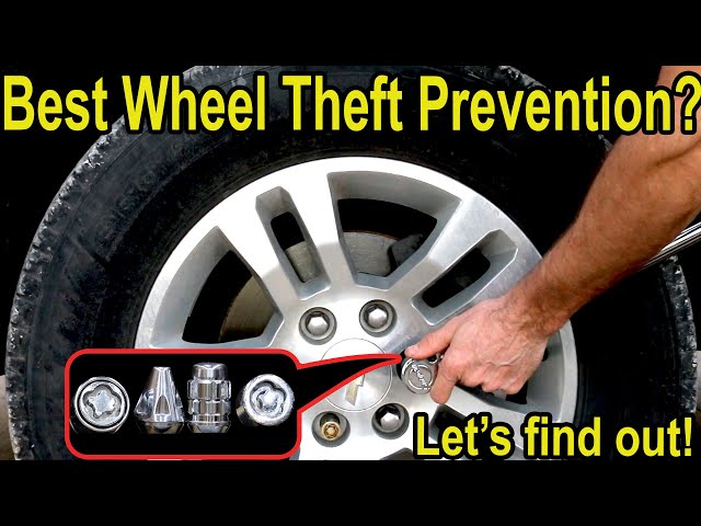 Best Car Wheel Theft Deterrent Lug Nut? Can Any Wheel Lock Prevent Theft? Let’s find out!