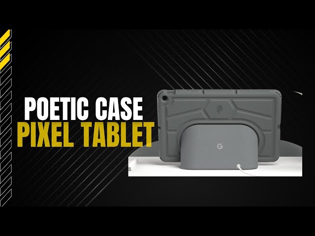 Google Pixel Tablet - Best Rugged Case - Poetic Turtle Skin Case