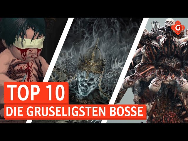 Die gruseligsten Bosse | Top 10
