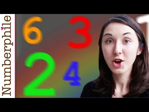 Synesthesia - Numberphile