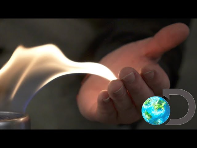 Break through! Discovery Channel features Plasma Channel's Firebending