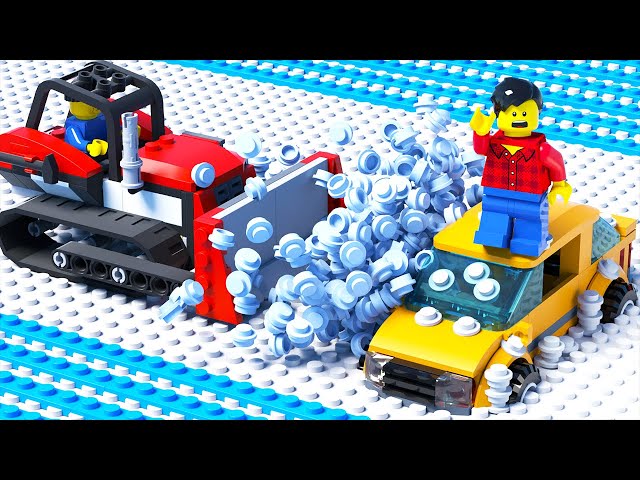 LEGO City Car Parking Fail