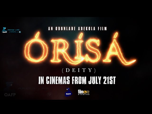 ORISA (DEITY) Showing from JULY 21, 2023 in all cinemas
