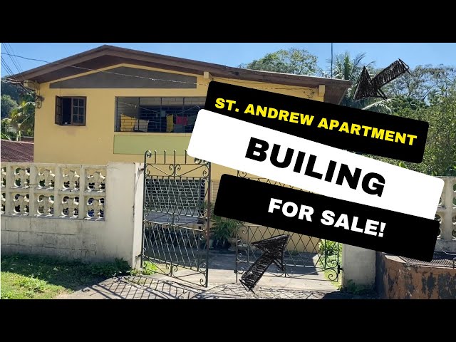 Apartment building for sale in Stony Hill | Kayla.K.Keane
