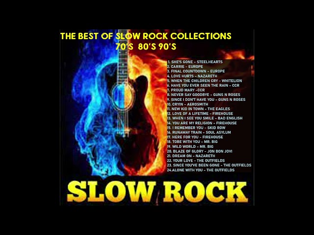Best Slow Rock Collections