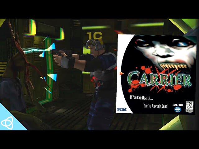 Carrier (Dreamcast Gameplay) | Obscure Games #143