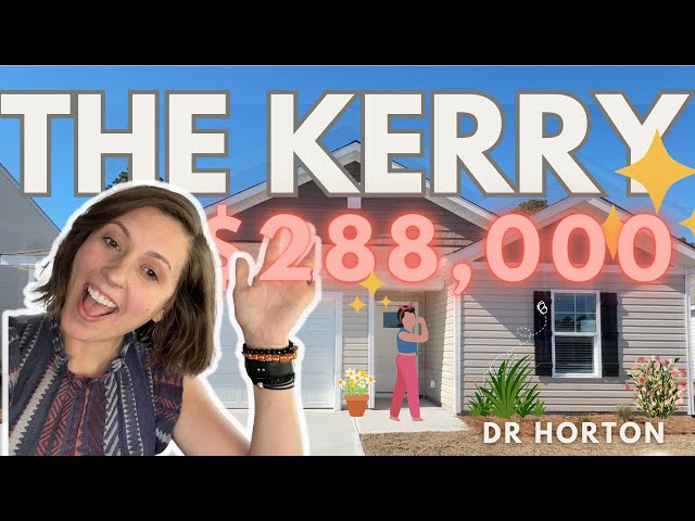 Kerry Floor Plan by DR Horton • Houses Under $300,000 • Neighborhoods Close to the Beach