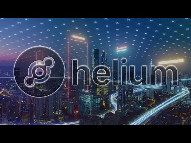 Helium Network And The Internet Of Things