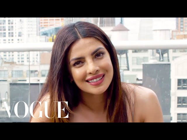 73 Questions With Priyanka Chopra | Vogue
