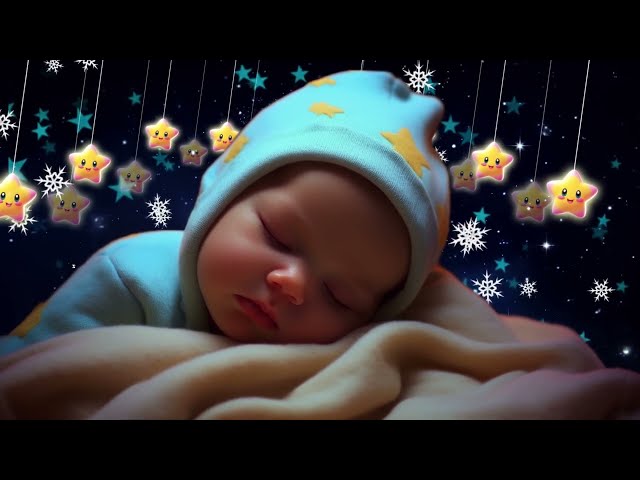 Mozart Brahms Lullaby 💤 Lullaby For Babies ♥ Baby Sleep Music 💤Mozart for Babies Brain Development