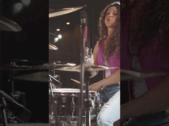 Jessica Burdeaux plays "Coronal" with the Vic Firth TERRA 5A Drumsticks. #drums #drumsticks #drummer