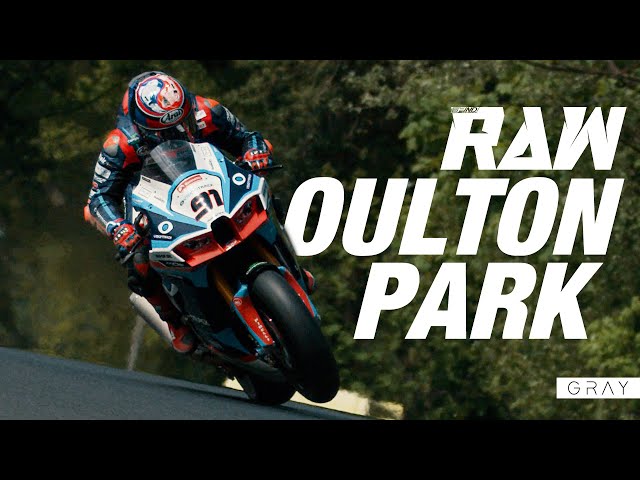 RAW British Superbikes in OULTON PARK | Ft. Brookes, O'Halloran, Buchan