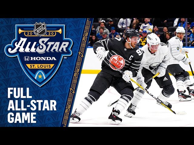 REPLAY: 2020 Honda NHL All-Star Game