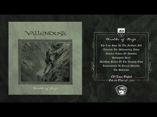 Vallendusk - Heralds of Strife (Full Album Premiere)