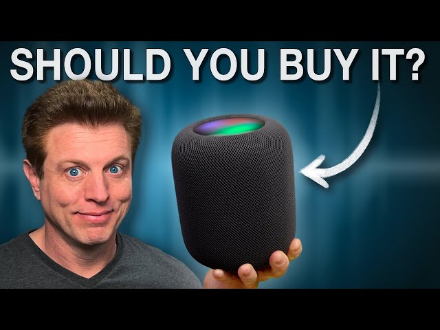 Why YOU Should BUY the NEW HomePod! (2023)