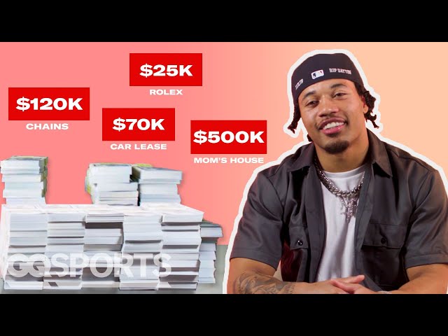 How Marshon Lattimore Spent His First $1M in the NFL | My First Million | GQ Sports