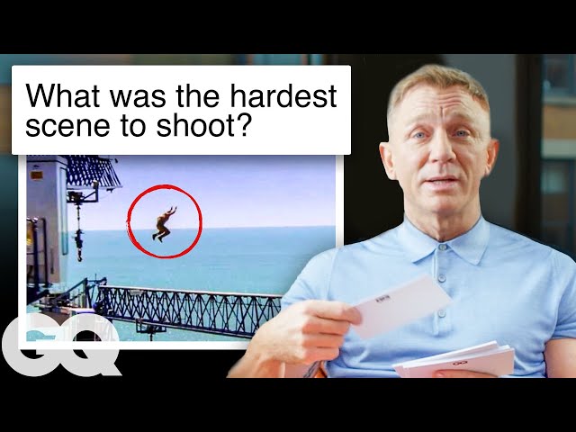 Daniel Craig Answers Questions About James Bond 007 | GQ
