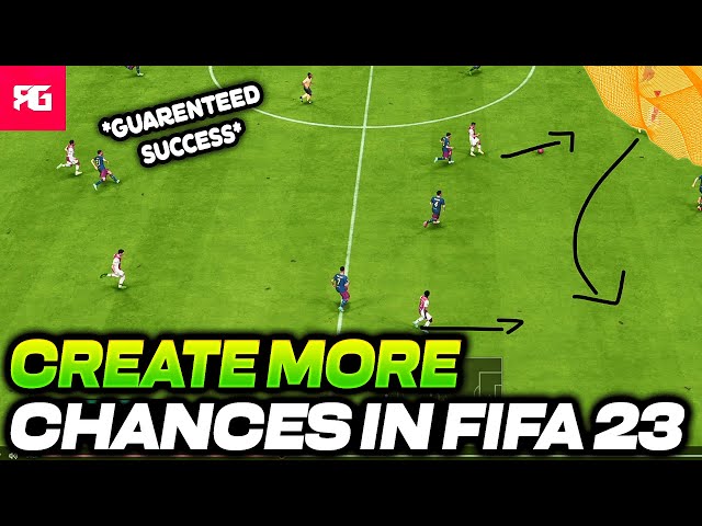 How To Create More Chances + Build Up Attacks Tutorial! - FIFA 23 Ultimate Team