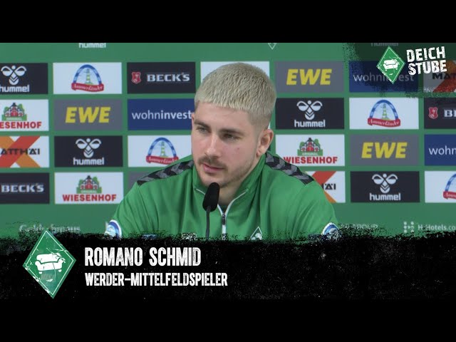 Werder Bremens Romano Schmid über Punkte-Ziele, Positionswechsel und Bayern-Interesse an Rangnick!