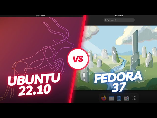 Ubuntu 22.10 VS Fedora 37 - Which Is Better For RAM Consumption?