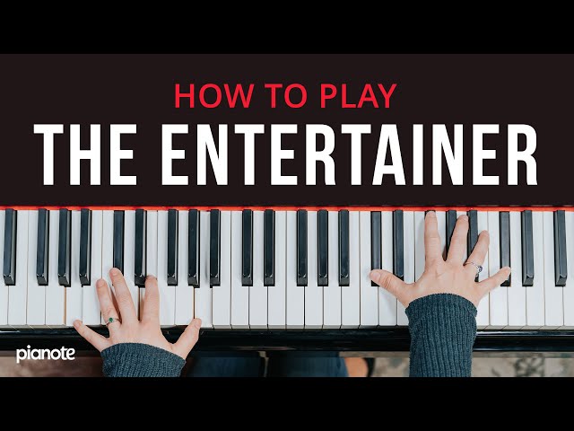How To Play "The Entertainer" by Scott Joplin🍦🎹 (Beginner Piano Tutorial)
