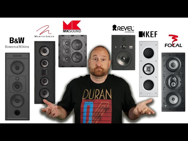 HiFi In-Wall Speaker Shootout!  The results will floor (wall?) you!!!  😳