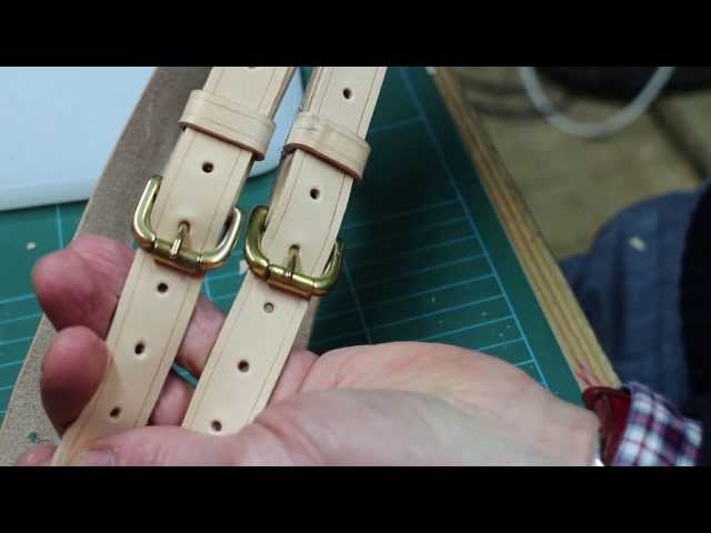 Making Leather Straps and Belts