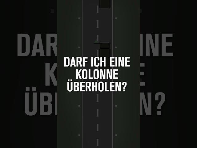 #shorts Achtung Kolonne! So verhaltet ihr euch richtig | Bundeswehr