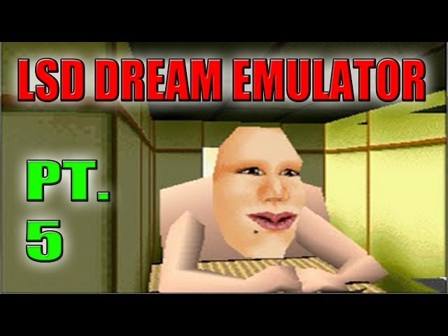 HEADLESS WOMAN! - LSD Dream Emulator (PART 5)