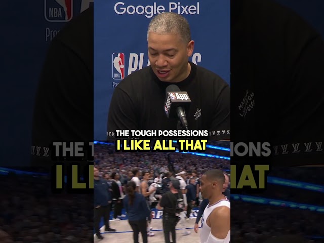Ty Lue on the physicality in Game 3 vs. the Mavericks #shorts