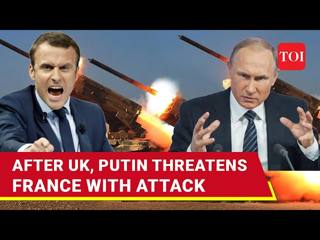 'Will Strike France's...': Putin's Thundering Threat To Paris After UK | Watch