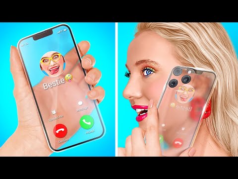 FUNNY PHONE TRICKS AND PRANKS || Cool Hacks And Pranks With Your Favorite Gadget By 123 GO! GOLD