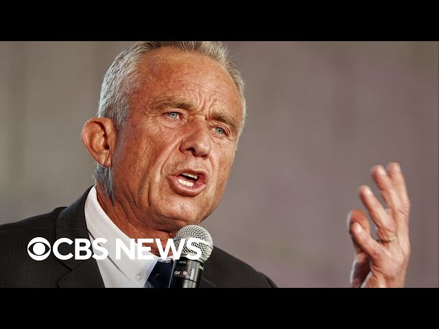 Why the Kennedys endorsed Biden over RFK Jr.