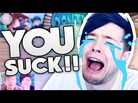 READING MEAN COMMENTS?! | Reading Your Comments #4