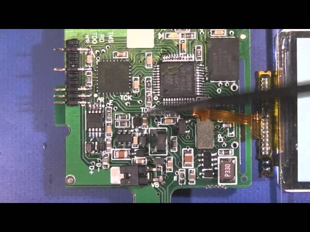 Ipod Nano LCD part 4