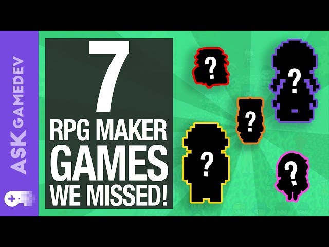 7 More of the Top RPG Maker Games - Community Picks [2019]