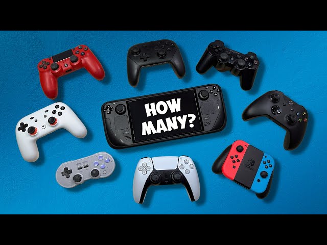 Best Controllers for STEAM DECK