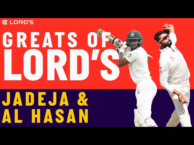 All-Rounder Showdown | Ravindra Jadeja vs Shakib Al Hasan | Who's The Greatest? | Lord's