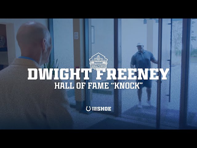 "The Knock" | Tony Dungy Welcomes Dwight Freeney to the Pro Football Hall of Fame