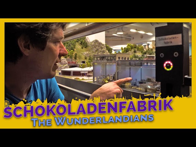 Incident at the chocolate factory | The Wunderlandians #4 | Miniatur Wunderland