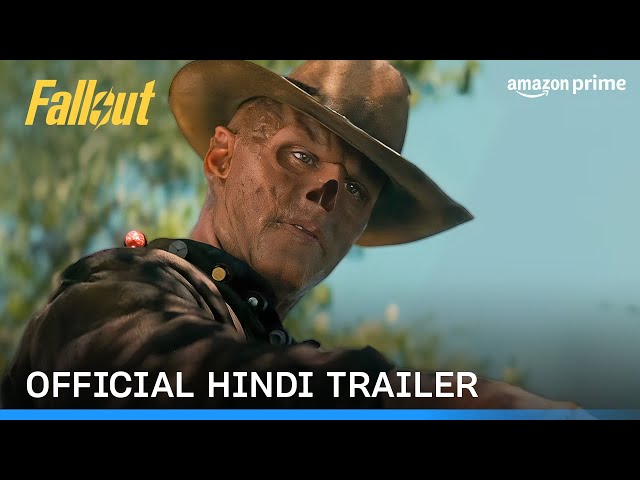 Fallout – Official Hindi Trailer | Prime Video India