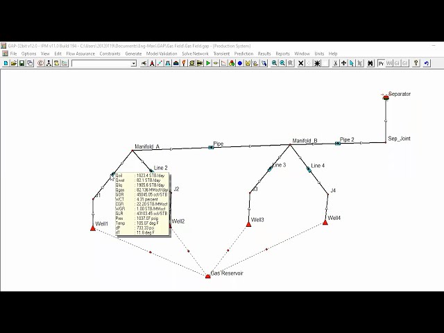 GAP Tutorial 26: Solve Network