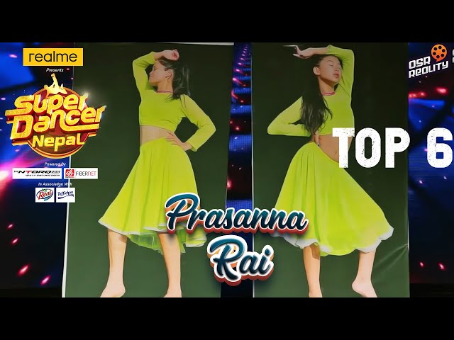 SUPER DANCER NEPAL | Prasanna Rai & Upasana Shakya | Nachana Maiya Nachana| Performance Top 6