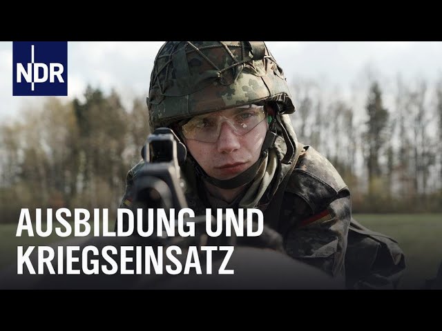 Drei junge Soldaten im Militäreinsatz | Doku & Reportage | NDR Doku