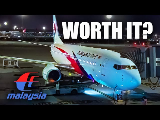 Malaysia Airlines: I tried Asia’s most underrated Airline (2024)
