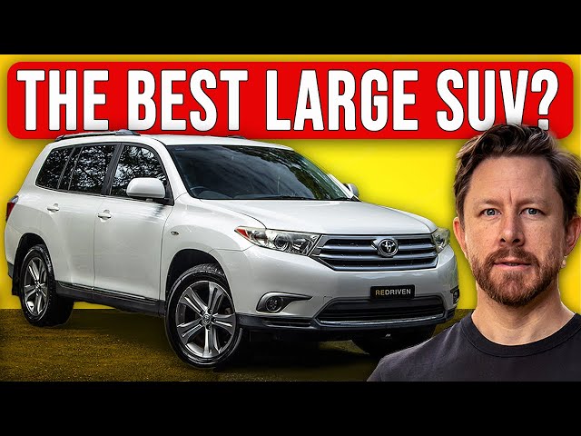 Does a bit boring equal good? Toyota Kluger/Highlander (2007-2014) - used car review | ReDriven
