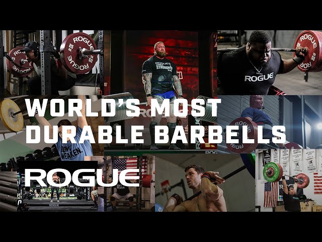 World's Most Durable Barbells – Rogue Fitness